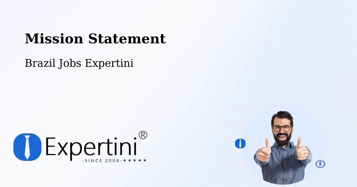 Corporate Mission – Palmas - Brazil Jobs Expertini