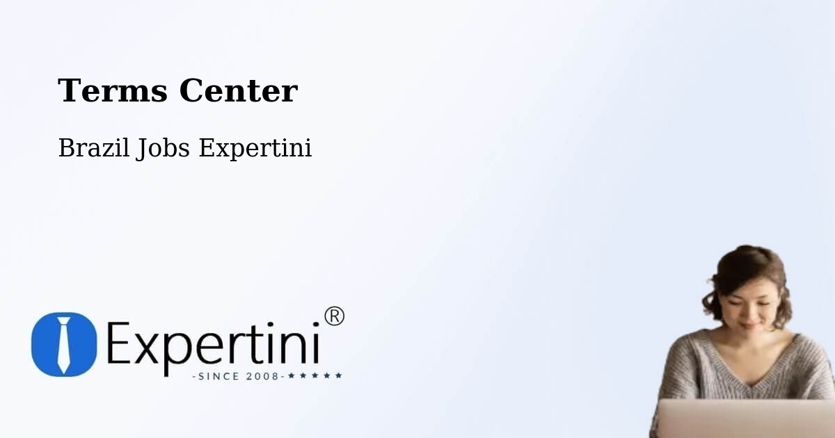 Terms of Service – Palmas - Brazil Jobs Expertini